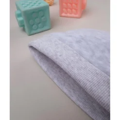 Prenatal Gorro de chenilla gris claro* Primeras Salidas·Gorros, Viseras Y Manoplas|Recién Nacido·Primeras Salidas