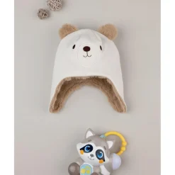 Prenatal Gorro de forro polar teddy para niño* Primeras Salidas·Gorros, Viseras Y Manoplas|Recién Nacido·Primeras Salidas