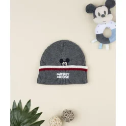 Prenatal Gorro de niño gris Disney Mickey* Calzado Y Accesorios·Accesorios Y Complementos