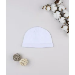 Prenatal Gorro de recién nacido blanco con estampado allover* Recién Nacido·Primeras Salidas|Primeras Salidas·Gorros, Viseras Y Manoplas