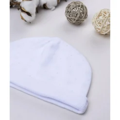 Prenatal Gorro de recién nacido blanco con estampado allover* Recién Nacido·Primeras Salidas|Primeras Salidas·Gorros, Viseras Y Manoplas