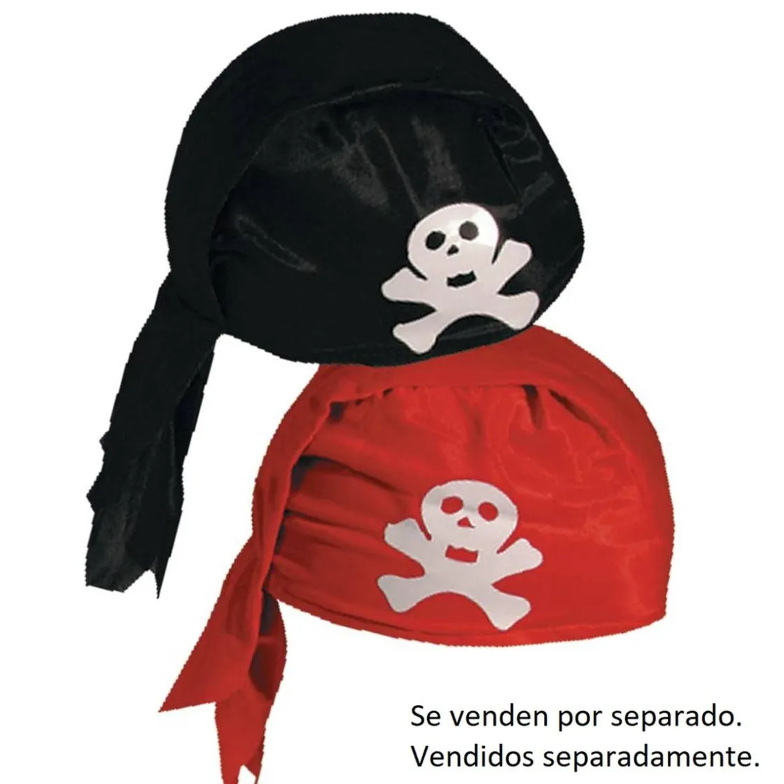 TOYS "R" US Gorro de tela pirata (varios colores)* Disfraces|Halloween