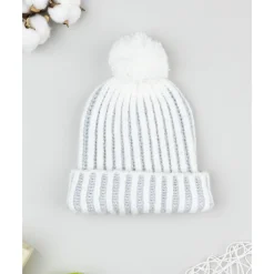 Prenatal Gorro niña gris con lurex* Calzado Y Accesorios·Accesorios Y Complementos