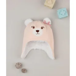 Prenatal Gorro polar niña 'teddy'
