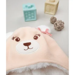 Prenatal Gorro polar niña 'teddy'