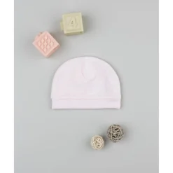 Prenatal Gorro rosa modelo cuculo para niña