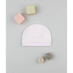 Prenatal Gorro rosa modelo cuculo para niña