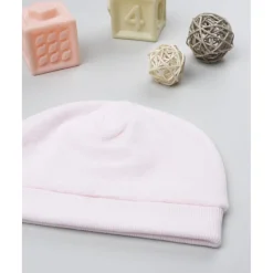 Prenatal Gorro rosa modelo cuculo para niña