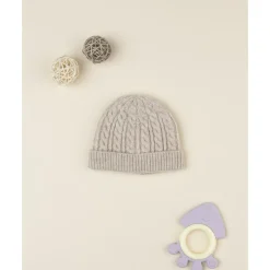 Prenatal Gorro tricot de niño beige