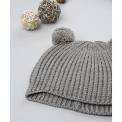 Prenatal Gorro tricot de niño verde con orejas* Recién Nacido·Primeras Salidas|Primeras Salidas·Gorros, Viseras Y Manoplas