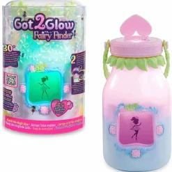 FAMOSA Got 2 Glow Fairies Rosa* Coleccionables Y Mini Mundos