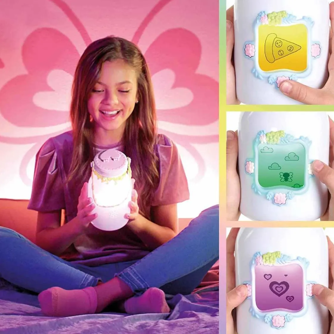 FAMOSA Got 2 Glow Fairies Rosa* Coleccionables Y Mini Mundos