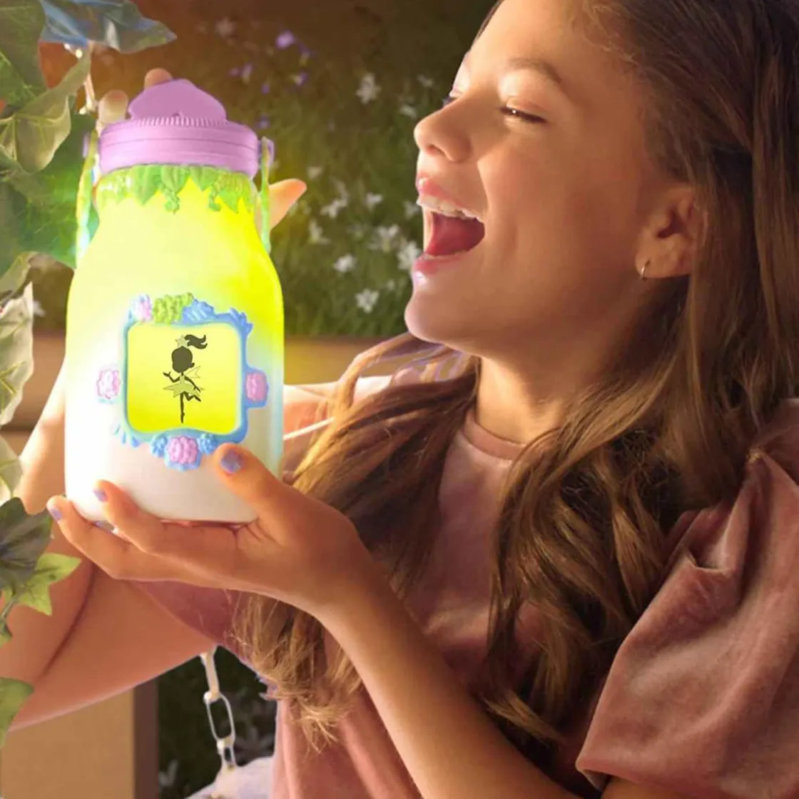 FAMOSA Got 2 Glow Fairies Rosa* Coleccionables Y Mini Mundos