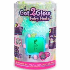 FAMOSA Got 2 Glow Fairies Rosa* Coleccionables Y Mini Mundos