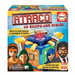 EDUCA BORRAS Gran atraco - juego de mesa