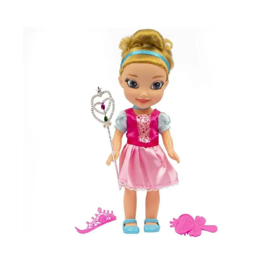 TOYS "R" US Grandi Giochi - Muñeca Princesa 35cm (Varios Modelos)