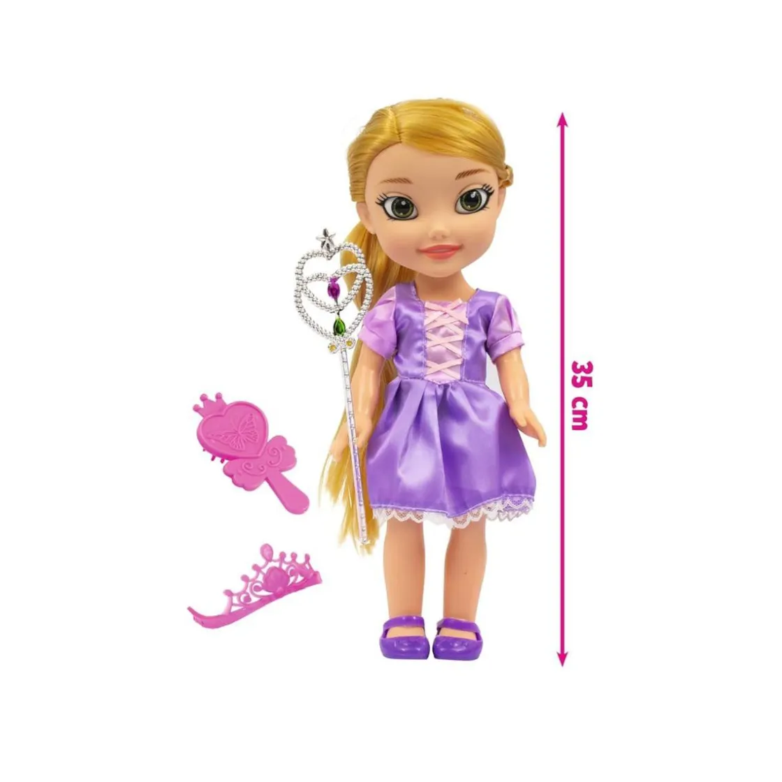 TOYS "R" US Grandi Giochi - Muñeca Princesa 35cm (Varios Modelos)