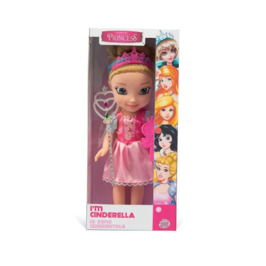 TOYS "R" US Grandi Giochi - Muñeca Princesa 35cm (Varios Modelos)