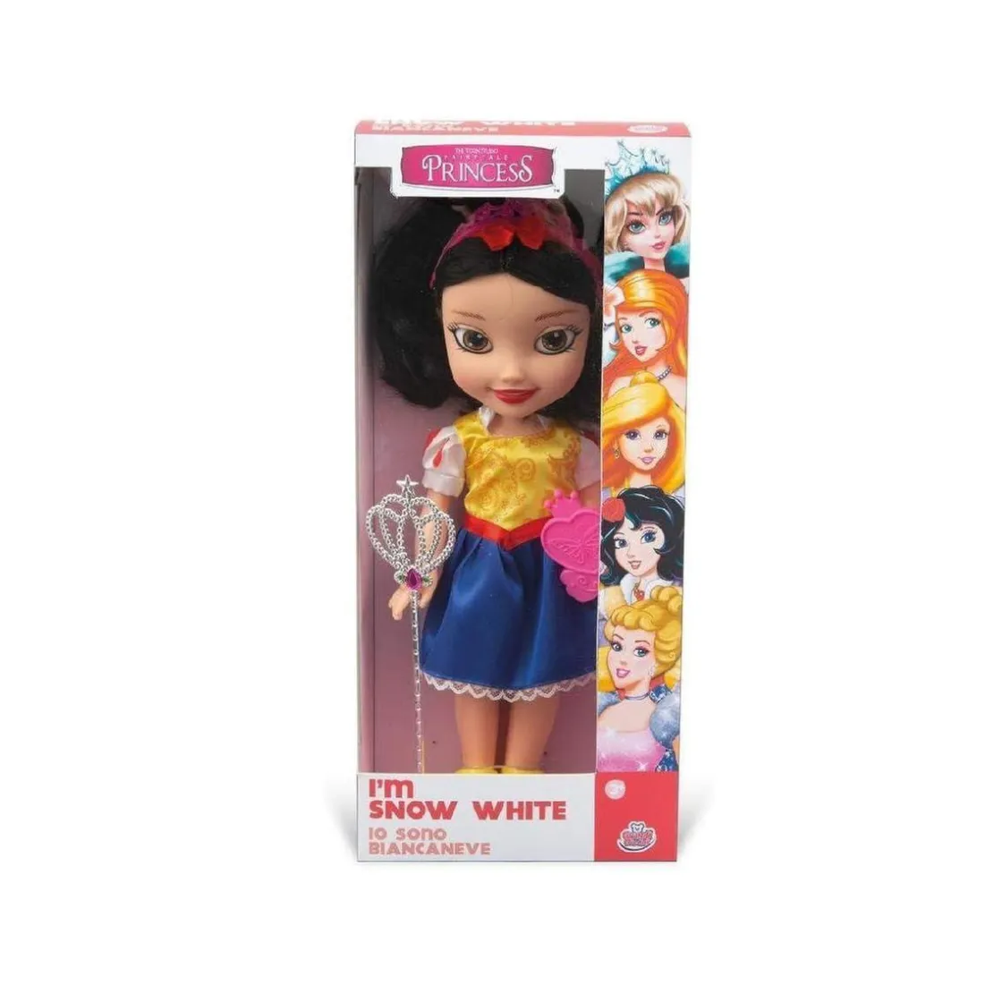 TOYS "R" US Grandi Giochi - Muñeca Princesa 35cm (Varios Modelos)