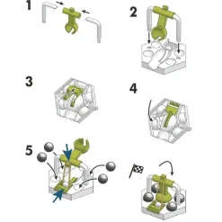 JEUX RAVENSBURGER Gravitrax Catapulta* Steam