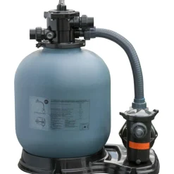 GRE - Depuradora de arena para piscina Ø500 mm - 10,6 m3/ h con bomba* Mantenimiento|Piscinas