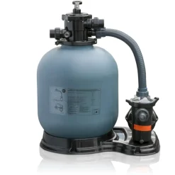 GRE - Depuradora de arena para piscina Ø500 mm - 10,6 m3/ h con bomba* Mantenimiento|Piscinas