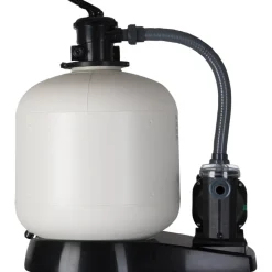 GRE - Depuradora de arena para piscina Ø600 mm - 10 m3/ h con bomba