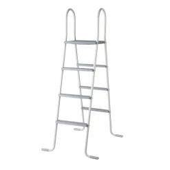 GRE - Escalera de 136 cm para piscinas de 120-132 cm* Accesorios|Piscinas