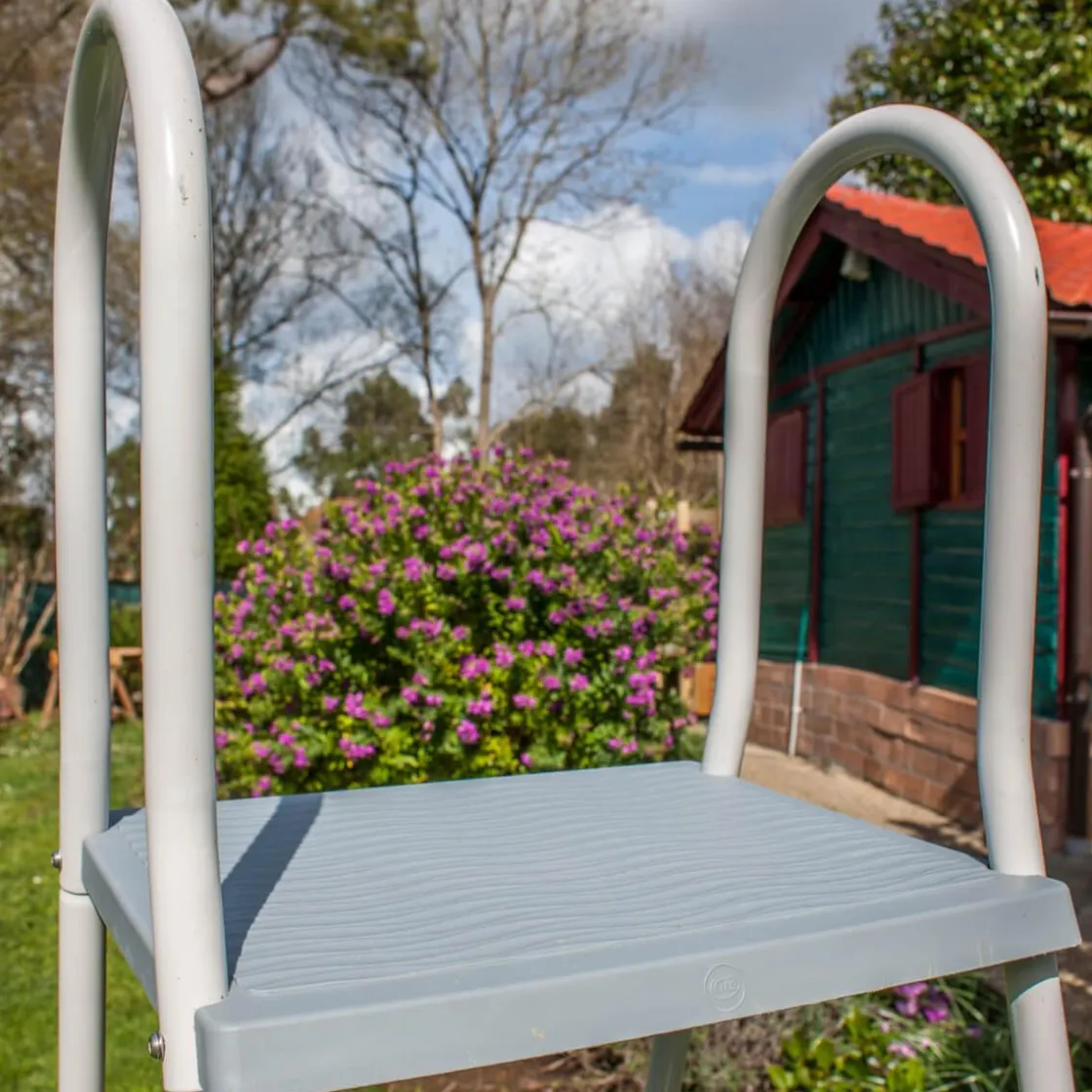 GRE - Escalera de 136 cm para piscinas de 120-132 cm* Accesorios|Piscinas