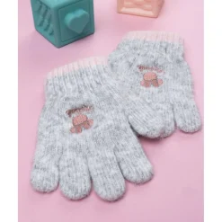 Prenatal Guantes grises niña Minnie* Calzado Y Accesorios·Accesorios Y Complementos