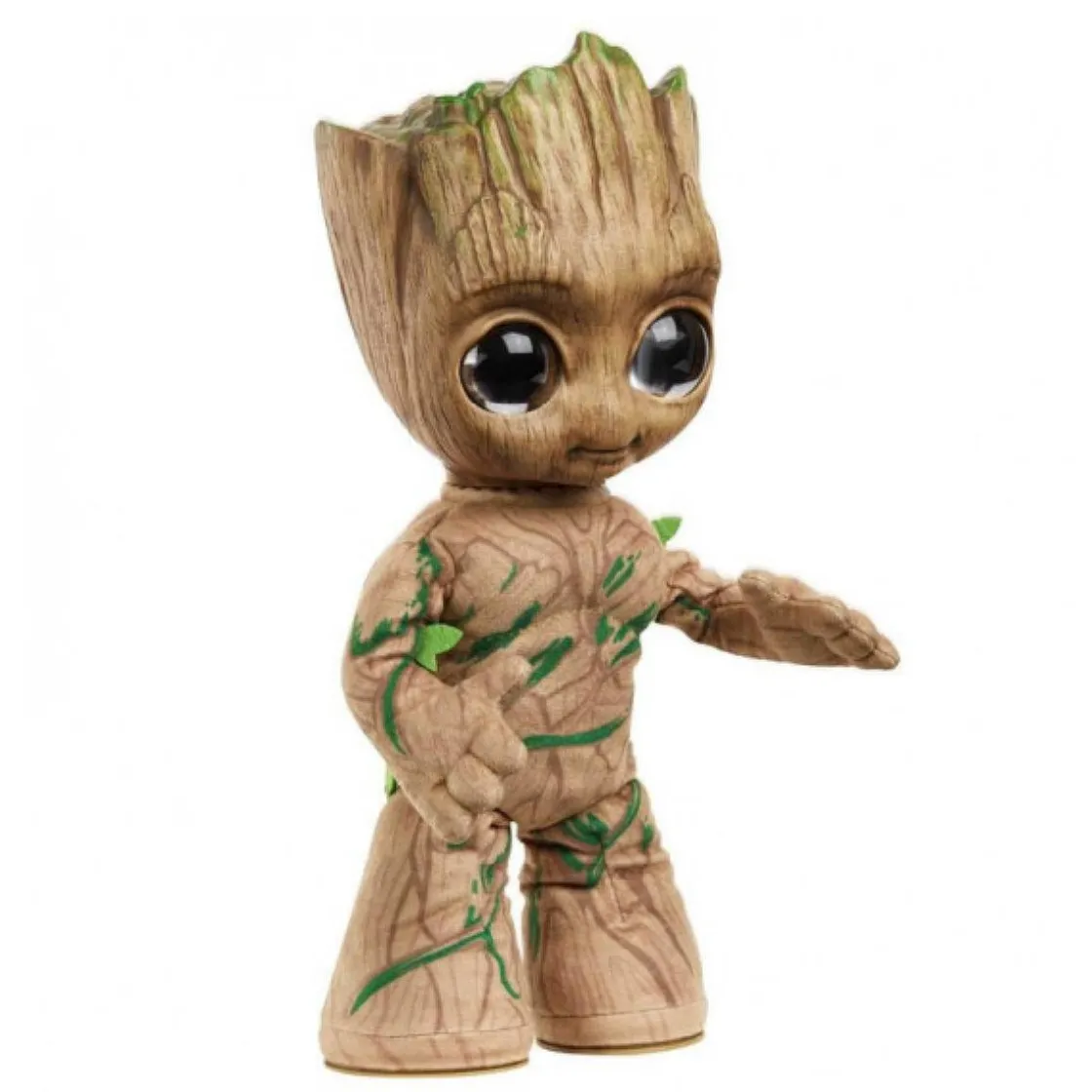 MATTEL Guardianes de la Galaxia - Groot - Peluche bailón