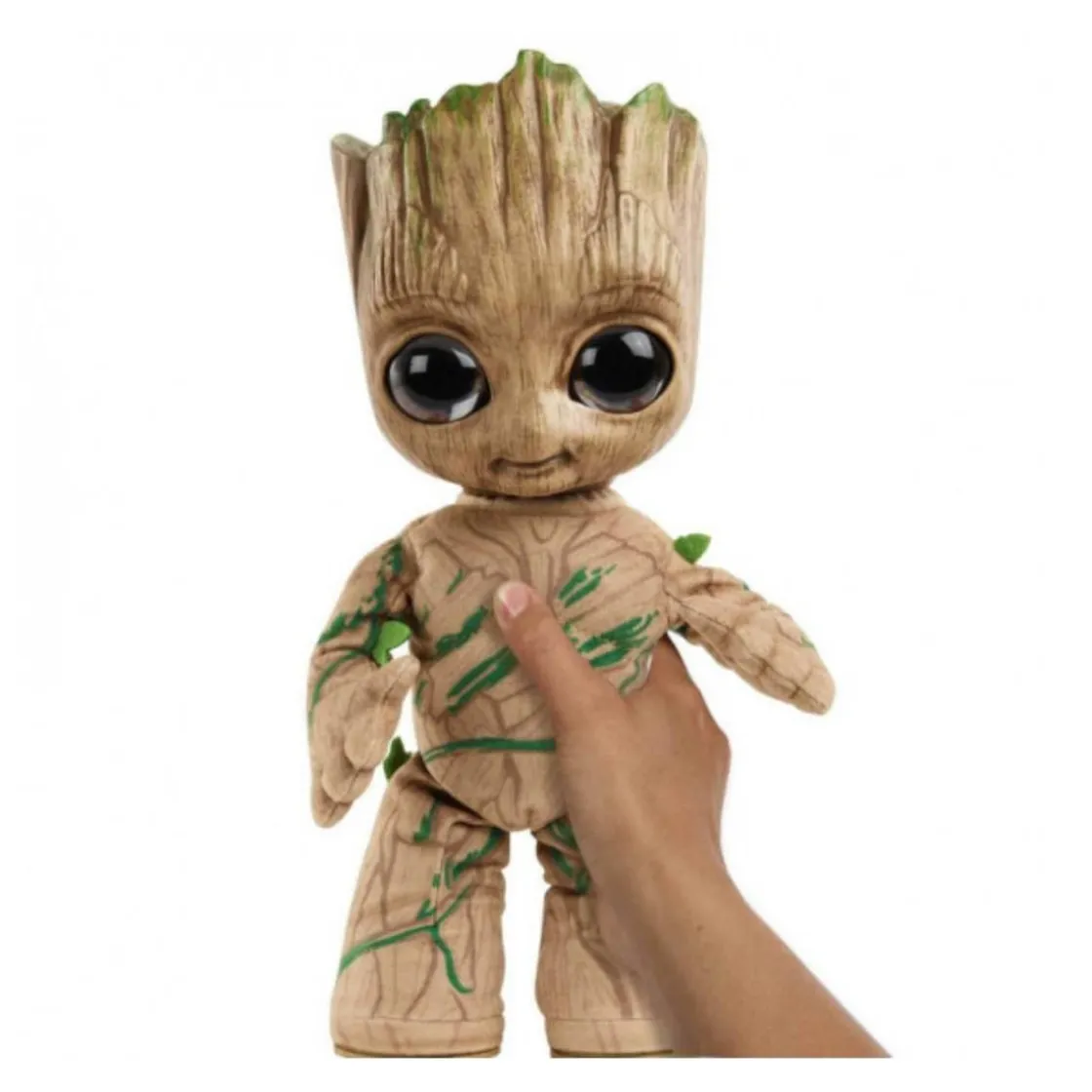 MATTEL Guardianes de la Galaxia - Groot - Peluche bailón