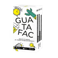 ASMODEE Guatafac - Juego de Mesa