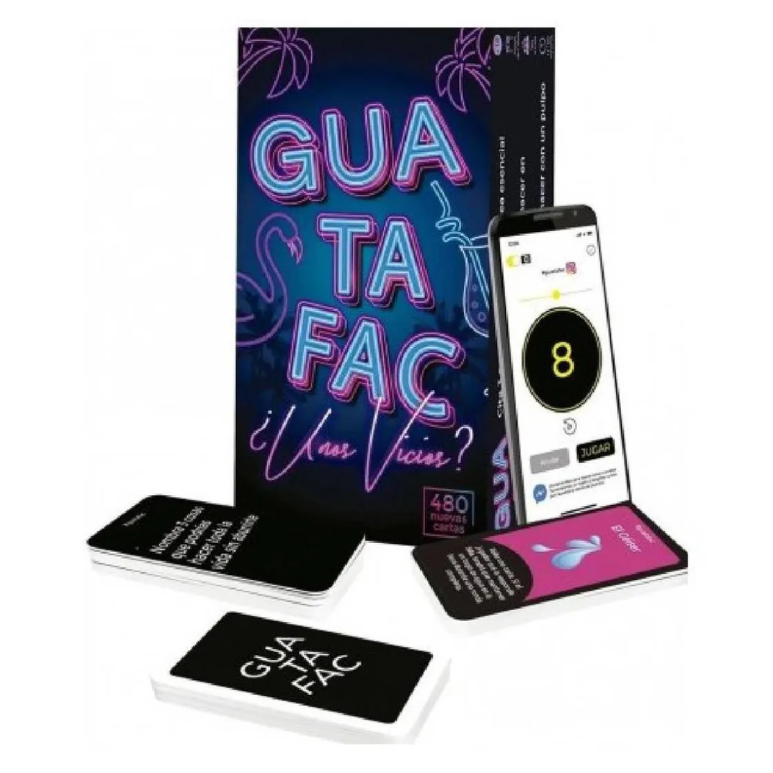 ASMODEE Guatafac - Unos vicios