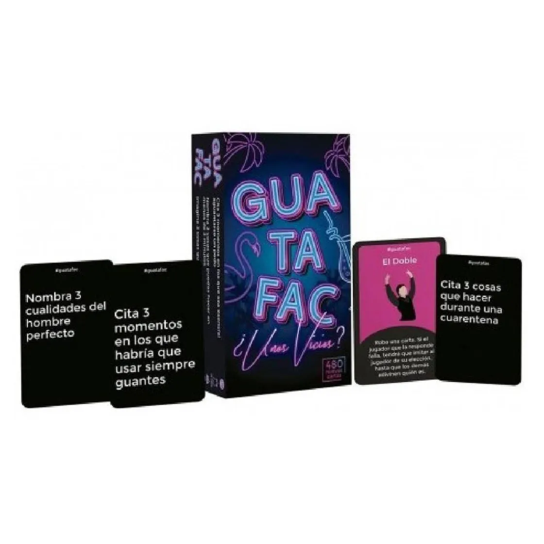 ASMODEE Guatafac - Unos vicios