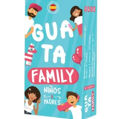 ASMODEE Guatafamily - Juego de Mesa* Juegos Y Puzzles