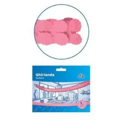 TOYS "R" US Guirnalda de papel rosa