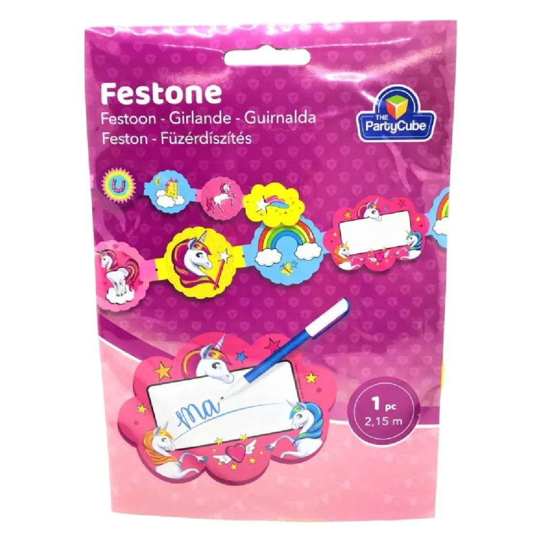 TOYS "R" US Guirnalda personalizable Unicornio