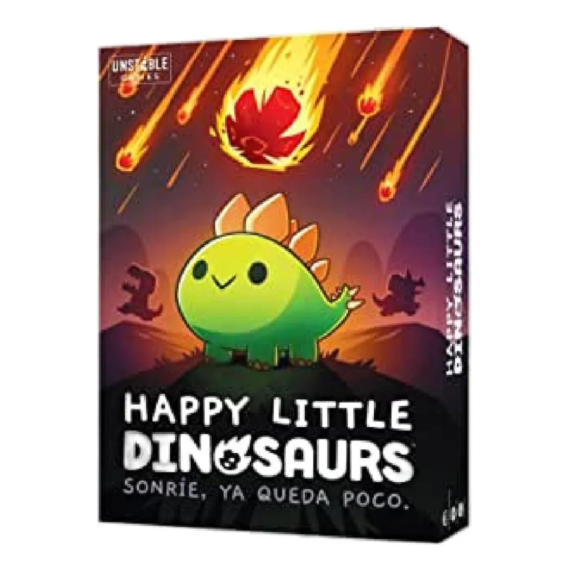 ASMODEE Happy Little Dinosaurs - Juego de mesa* Friki Zone|Juegos Y Puzzles