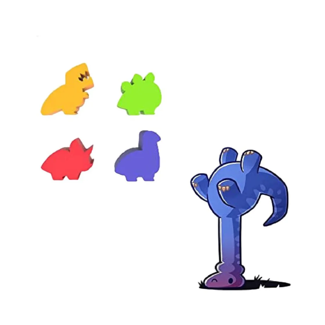 ASMODEE Happy Little Dinosaurs - Juego de mesa* Friki Zone|Juegos Y Puzzles