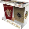 GOLIATH BV Harry Potter - Caja de regalo con tarjeta de merodeador, cristal XXL, pin's y cuaderno ㅤ