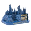 GRUPO ERIK Harry Potter - Calendario perpetuo 3D Hogwarts