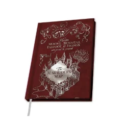 ABYSSE CORP Harry Potter - Cuaderno A5 Mapa del Merodeador