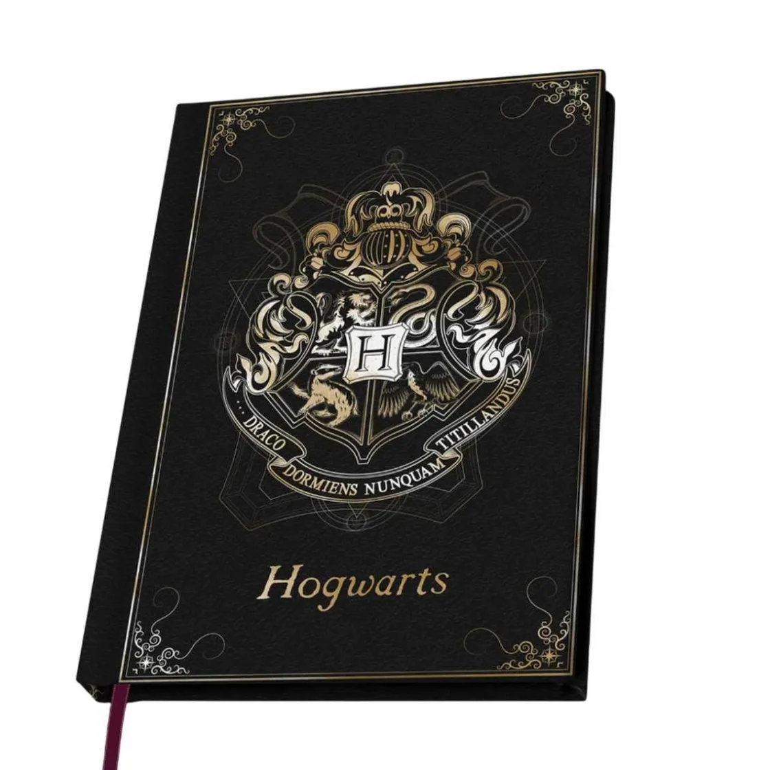 ABYSSE CORP Harry Potter - Cuaderno de notas premiun Hogwarts* Merchandising
