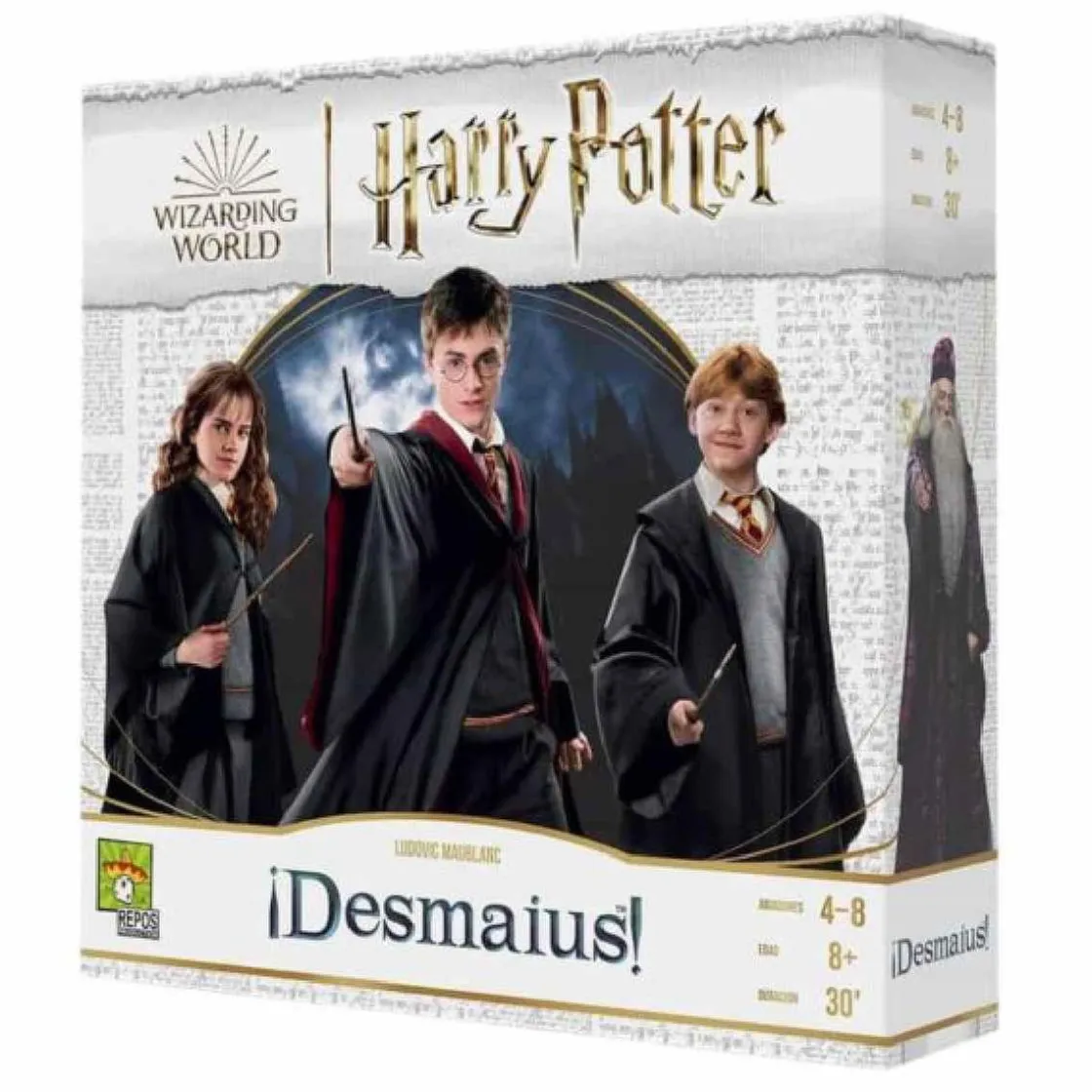 ASMODEE Harry Potter - ¡Desmaius! - Juego de cartas* Friki Zone|Juegos Y Puzzles