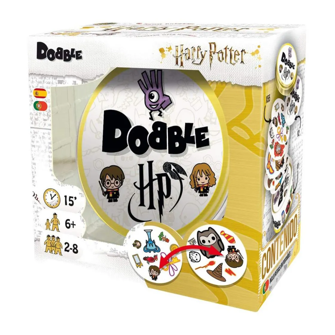 ASMODEE Harry Potter - Dobble* Friki Zone|Juegos Y Puzzles