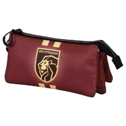 KARACTER MANIA Harry Potter - Estuche Triple Gryffindor* Material Escolar