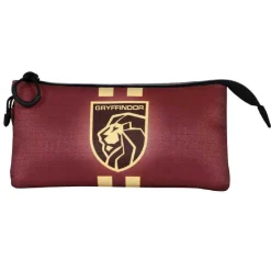 KARACTER MANIA Harry Potter - Estuche Triple Gryffindor* Material Escolar