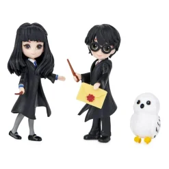 HARRY POTTER - Harry y Cho - Pack 2 figuras* Coleccionables Y Mini Mundos