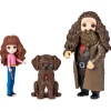 HARRY POTTER - Hermione y Hagrid - Pack 2 figuras* Coleccionables Y Mini Mundos